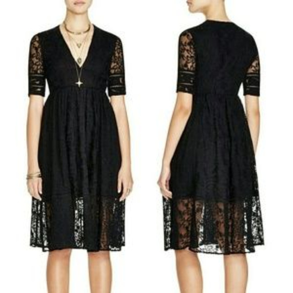 Free People Dresses & Skirts - Free People Mountain Laurel Lace Dress! Sz6, NWT